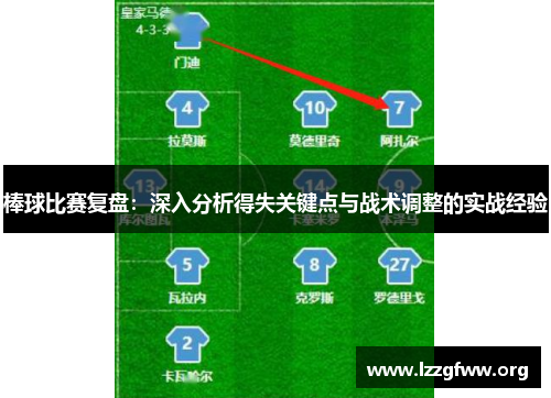 棒球比赛复盘：深入分析得失关键点与战术调整的实战经验